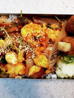 高校生弁当覚え書き17豚キムチ弁当-レシピのメイン写真