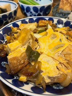 ほっこり豆腐の卵とじ-レシピのメイン写真