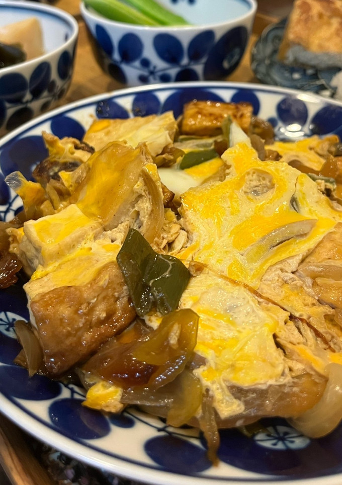 ほっこり豆腐の卵とじ-レシピのメイン写真