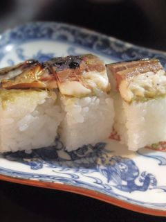ポリ袋de焼き鯖のスティック押し寿司-レシピのメイン写真