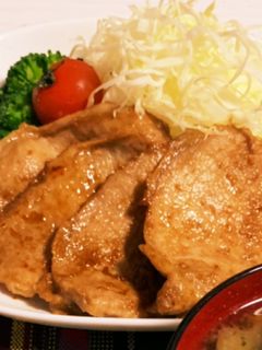 豚の生姜焼き-レシピのメイン写真