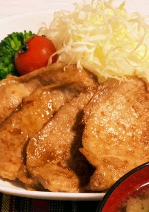 豚の生姜焼き-レシピのメイン写真