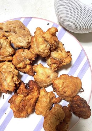 全粒粉ピザの揚げ物ゼッポリーニ塩昆布で♪-レシピのメイン写真