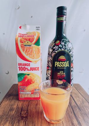 PASSOA☆パッソアオレンジ♪-レシピのメイン写真