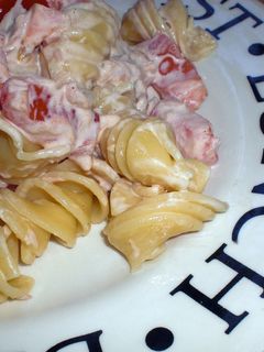 ツナとトマトのパスタ-レシピのメイン写真