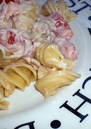 ツナとトマトのパスタ-レシピのメイン写真
