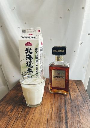amaretto☆アマレットミルク♪-レシピのメイン写真