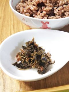 食がすすむ 爽やか山椒の葉の佃煮-レシピのメイン写真