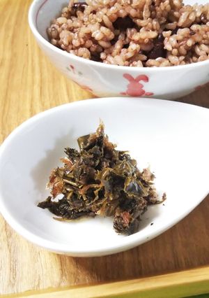 食がすすむ 爽やか山椒の葉の佃煮-レシピのメイン写真