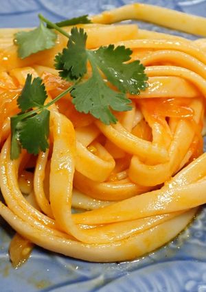 フレッシュトマトのパスタ-レシピのメイン写真