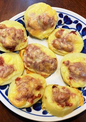 簡単新じゃがのチーズコンビーフ-レシピのメイン写真