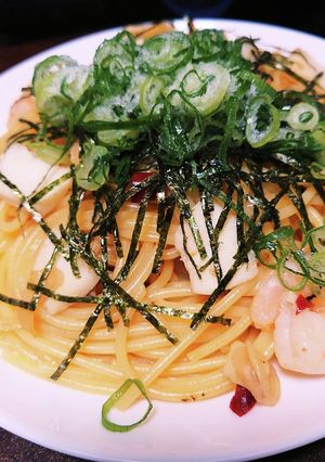 【低脂質8.5g】海鮮ペペロンチーノ風-レシピのメイン写真
