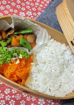 低タンパク 酢豚風…お弁当のおかず-レシピのメイン写真