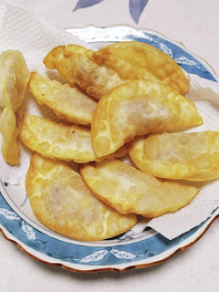 タン塩とチーズの餃子のオツマミ-レシピのメイン写真