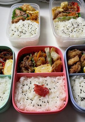 冷凍弁当-レシピのメイン写真