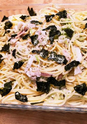 春色白菜パスタ-レシピのメイン写真