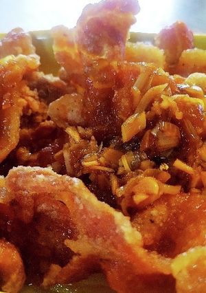 豚バラカリカリ油淋鶏-レシピのメイン写真