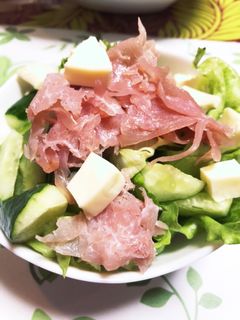 おつまみサラダ-レシピのメイン写真