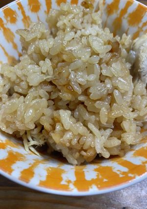 簡単鳥釜めし-レシピのメイン写真
