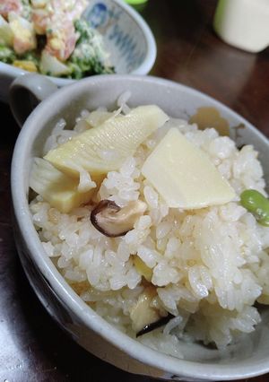 シンプルだけど美味しい竹の子ご飯-レシピのメイン写真
