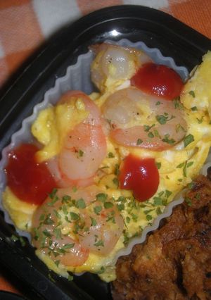 エビチーズ風味スクランブルエッグ★-レシピのメイン写真