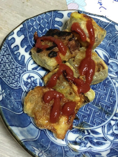 こんにゃくの黄金焼き-レシピのメイン写真