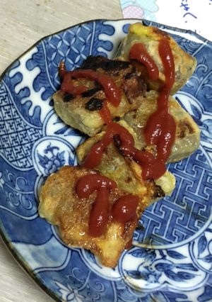こんにゃくの黄金焼き-レシピのメイン写真