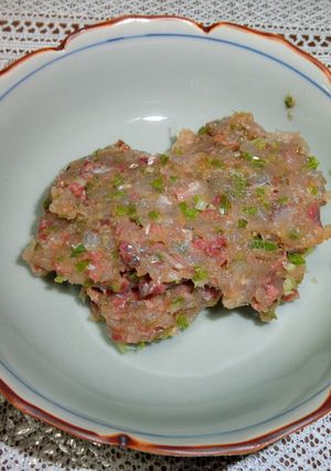 コノシロのなめろう-レシピのメイン写真