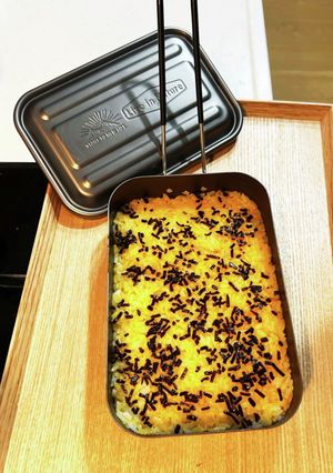 メスティンで作る　雲丹バター飯-レシピのメイン写真
