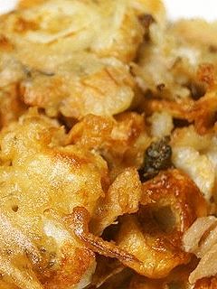 竹輪と紅生姜のかき揚げ-レシピのメイン写真