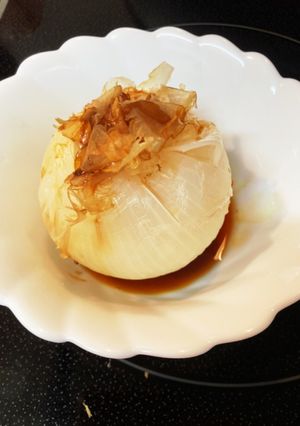 簡単 レンジで丸ごと新玉ポン酢-レシピのメイン写真