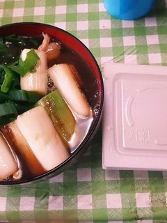 鶏南蛮蕎麦-レシピのメイン写真