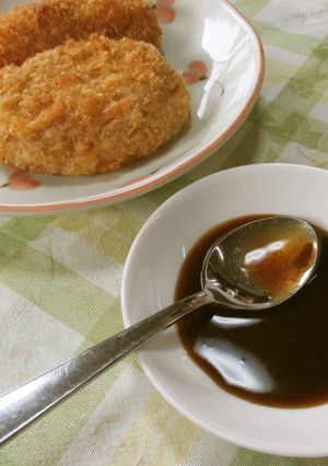 セブン イレブン のコロッケソース-レシピのメイン写真