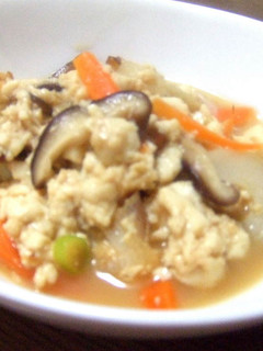 昭和の味、、炒り豆腐-レシピのメイン写真