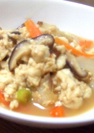 昭和の味、、炒り豆腐-レシピのメイン写真