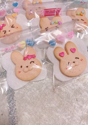 あざとうさぎクッキー-レシピのメイン写真