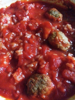 トマト缶のレンジリゾット-レシピのメイン写真