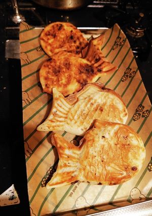 クーベルチュールチョコレートたい焼き★-レシピのメイン写真