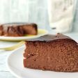 濃厚!みりん粕チョコチーズケーキ