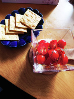 ミニトマトにはオリーブオイル漬け★-レシピのメイン写真