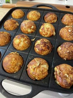 休日のたこ焼き-レシピのメイン写真
