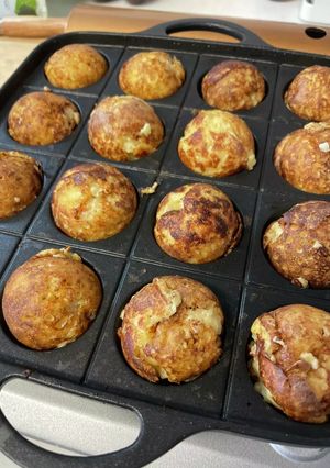 休日のたこ焼き-レシピのメイン写真