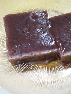 あずき缶で水ようかん-レシピのメイン写真