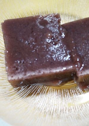 あずき缶で水ようかん-レシピのメイン写真