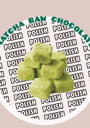 【混ぜて冷やすだけ! 抹茶の生チョコ】-レシピのメイン写真