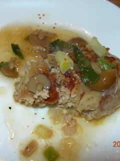 和風ハンバーグなめこあん-レシピのメイン写真