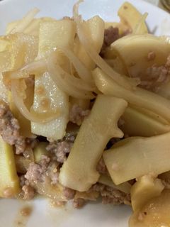 たけのこの味噌炒め-レシピのメイン写真