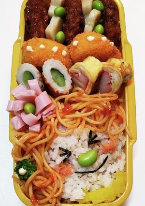 娘にお弁当-レシピのメイン写真