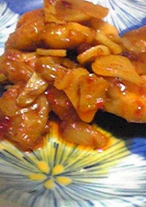 ピリ辛☆鶏肉炒め-レシピのメイン写真