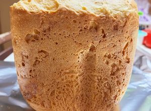 薄力粉と米粉のブリオツシュ食パン-レシピのメイン写真
